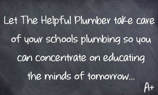 schools plumber Bromsgrove