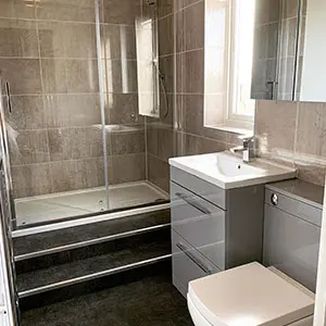 Bathroom installation