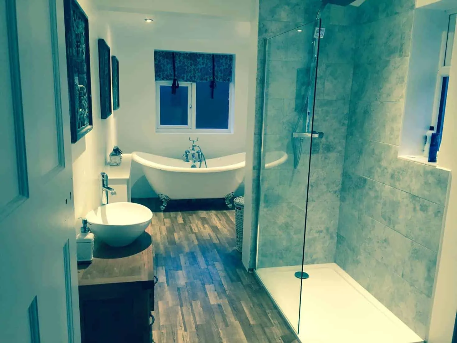 bathroom installation