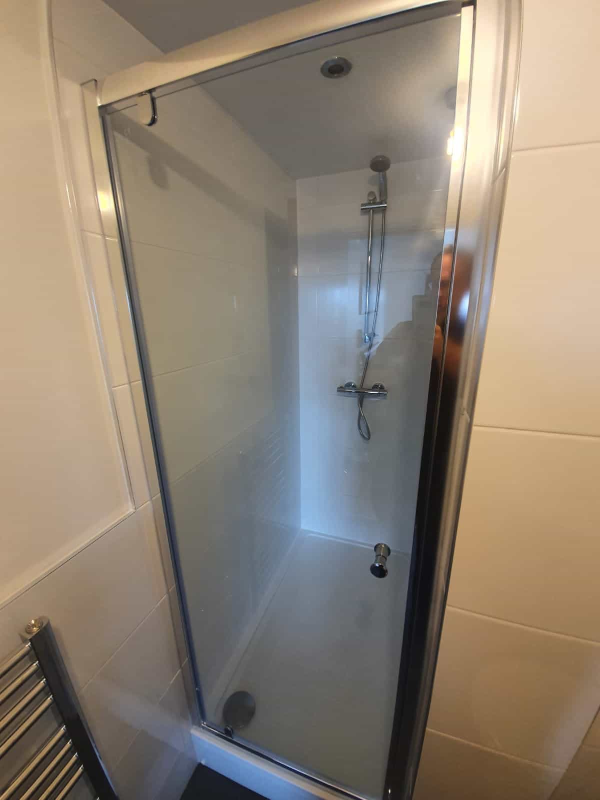 Bathroom Design, Supply & Fit in City Centre Apartment helpfulplumber