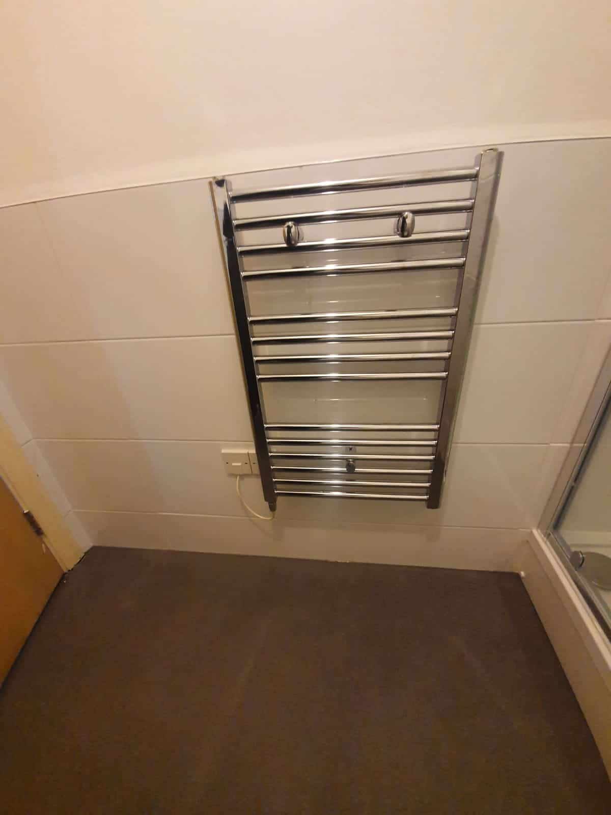 Bathroom Design, Supply & Fit in City Centre Apartment helpfulplumber