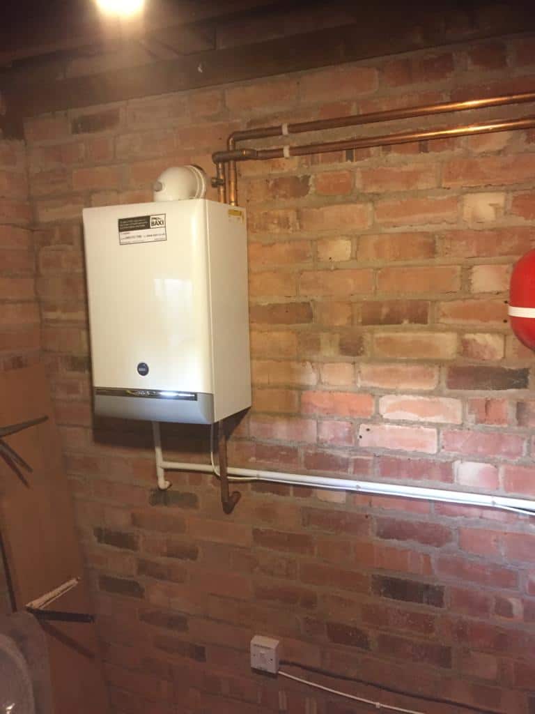 Combi Boiler Conversion with New Unvented Cylinder System